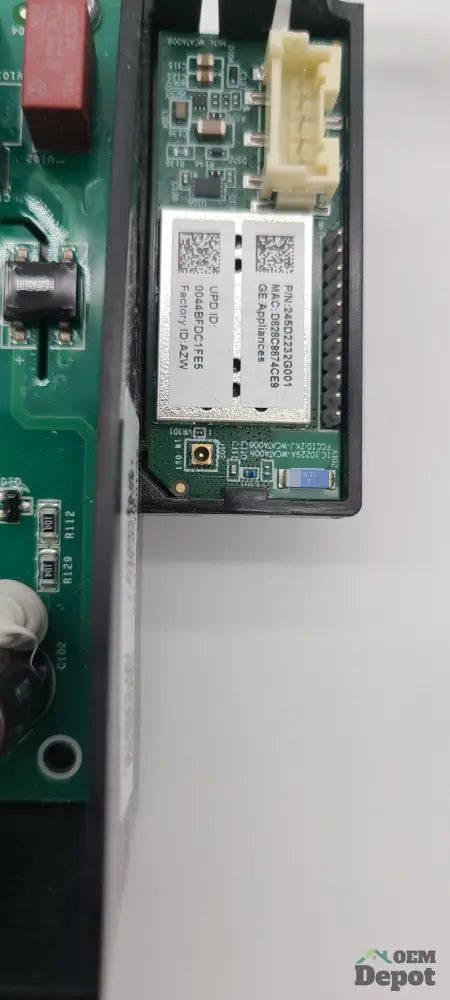 Module de commande électronique de sécheuse WE22X34377