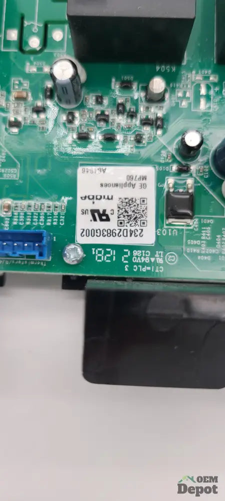 Module de commande électronique de sécheuse WE22X34377