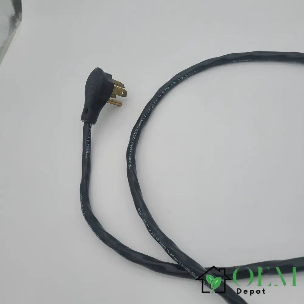Dryer Power Cord 10/12 AWG 4-Wire 300V 60°C Heavy Duty Appliance Cable