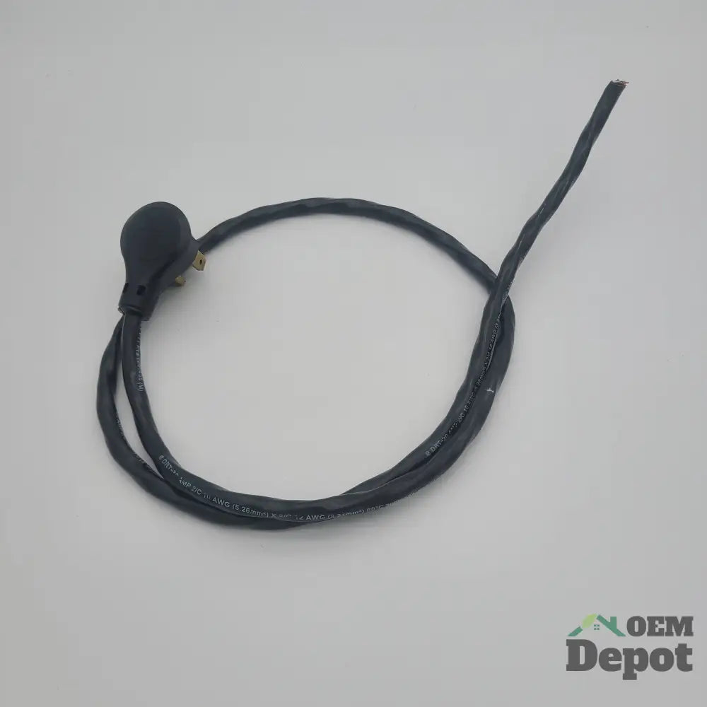 Cordon d'alimentation pour sécheuse, 10/12 AWG, 4 fils, 300 V, 60 °C, câble pour appareil robuste