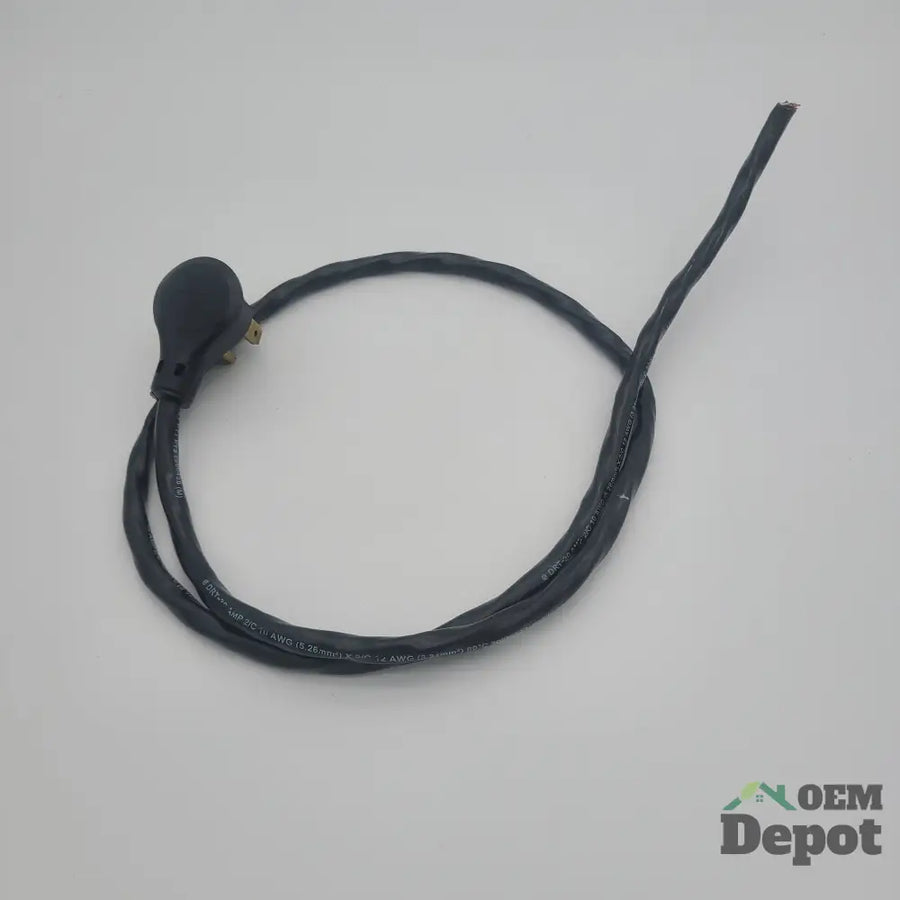 Dryer Power Cord 10/12 AWG 4-Wire 300V 60°C Heavy Duty Appliance Cable