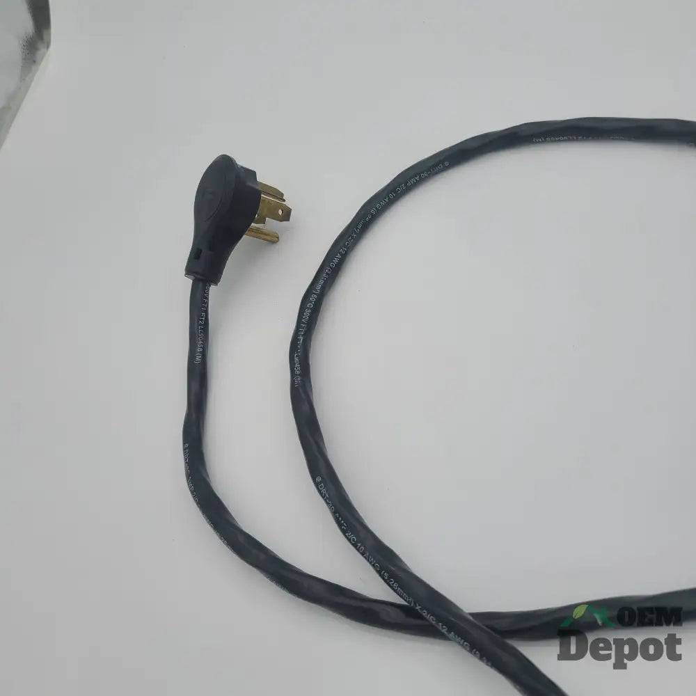 Cordon d'alimentation pour sécheuse, 10/12 AWG, 4 fils, 300 V, 60 °C, câble pour appareil robuste