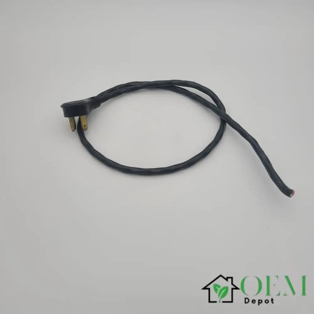 Dryer Power Cord NEMA 14-30P 4-Prong 30A 10/12 AWG 300V 60°C Heavy Duty