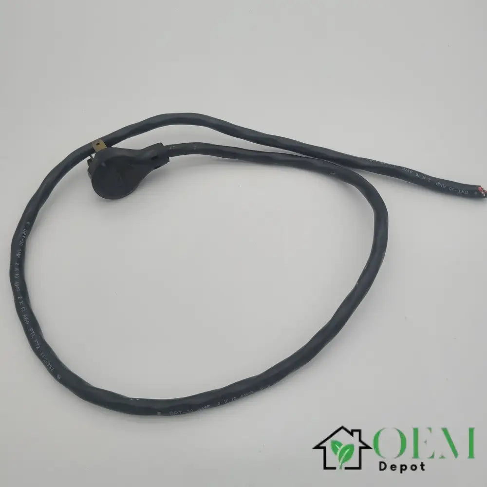 Dryer Power Cord NEMA 14-30P 4-Prong 30A 10/12 AWG 300V 60°C Heavy Duty