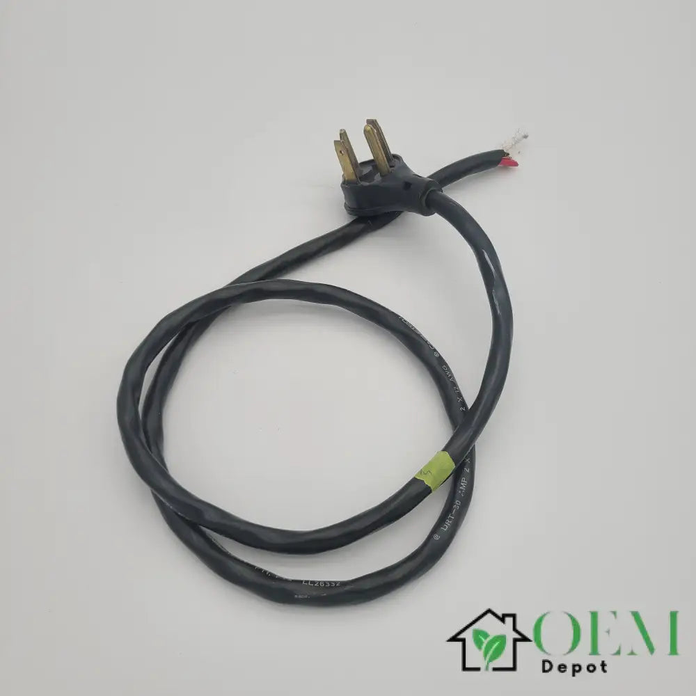 Dryer Power Cord NEMA 14-30P 4-Prong 30A 10/12 AWG 300V 60°C Heavy Duty