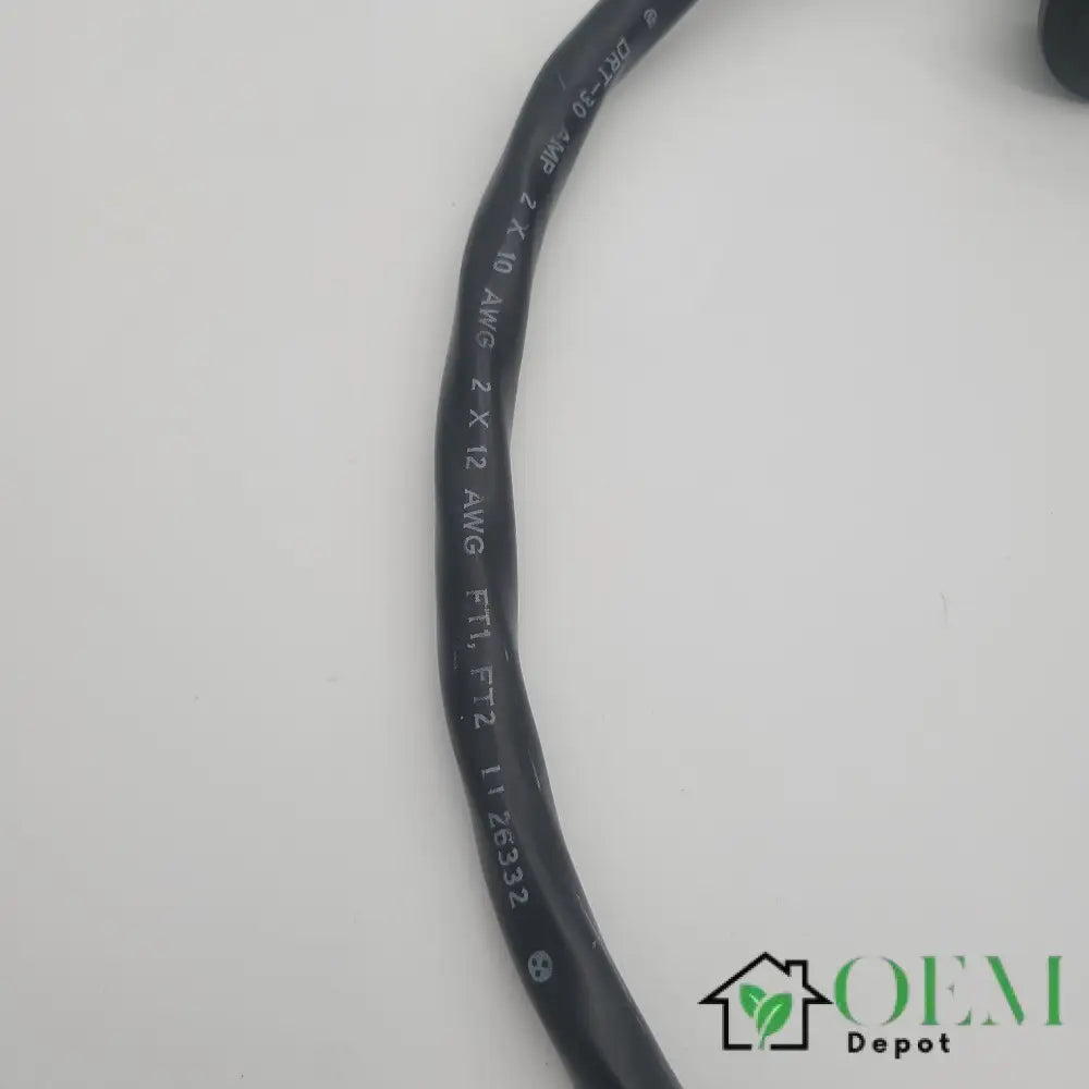 Dryer Power Cord NEMA 14-30P 4-Prong 30A 10/12 AWG 300V 60°C Heavy Duty
