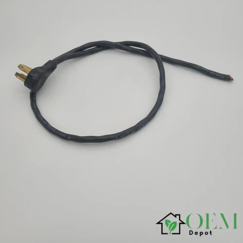 Dryer Power Cord NEMA 14-30P 4-Prong 30A 10/12 AWG 300V 60°C Heavy Duty