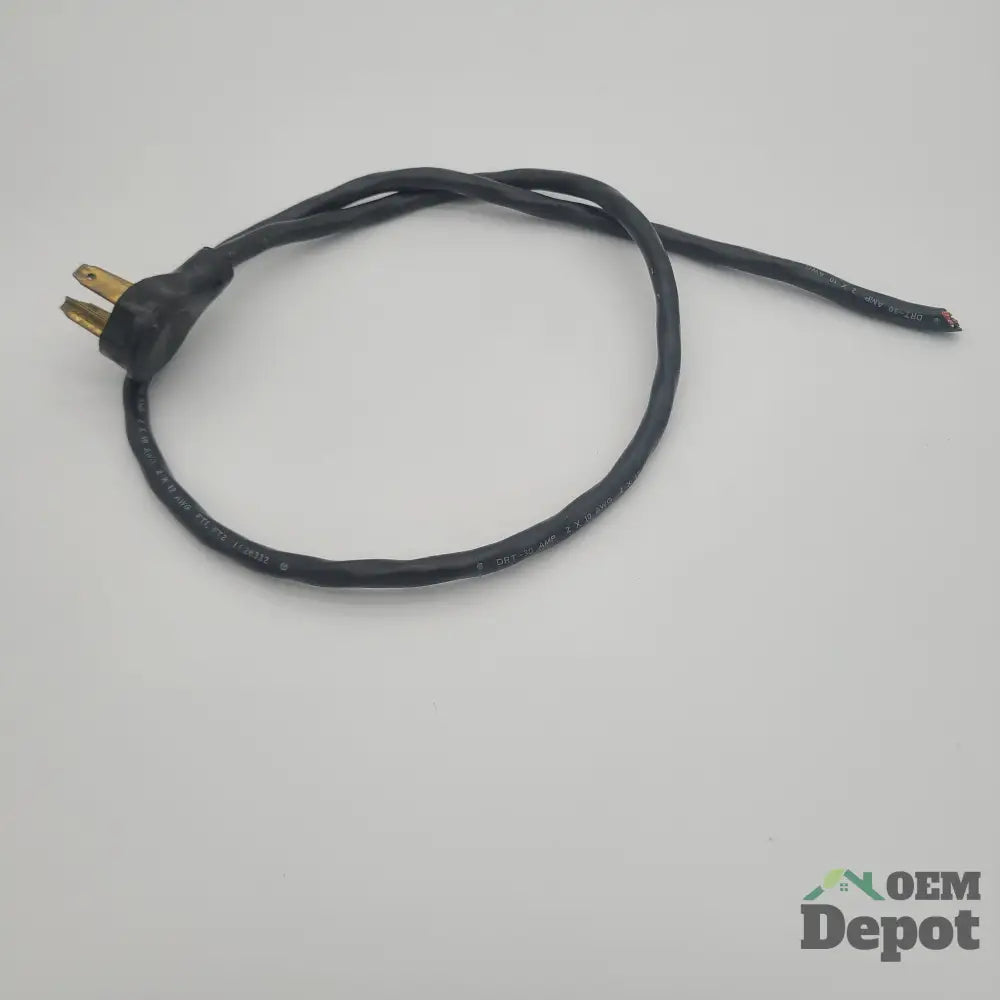 Cordon d'alimentation pour sécheuse NEMA 14-30P à 4 broches, 30 A, 10/12 AWG, 300 V, 60 °C, usage intensif