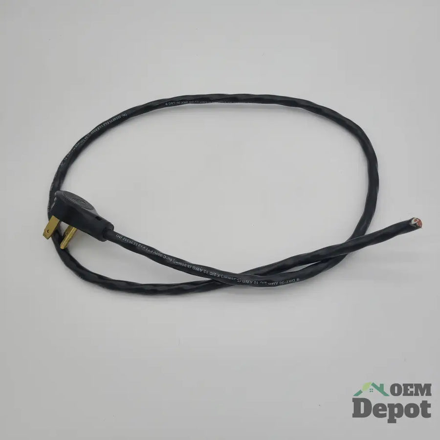 Dryer Power Cord NEMA 14-30P 4-Prong 30A 10/12 AWG 300V 60°C Heavy Duty