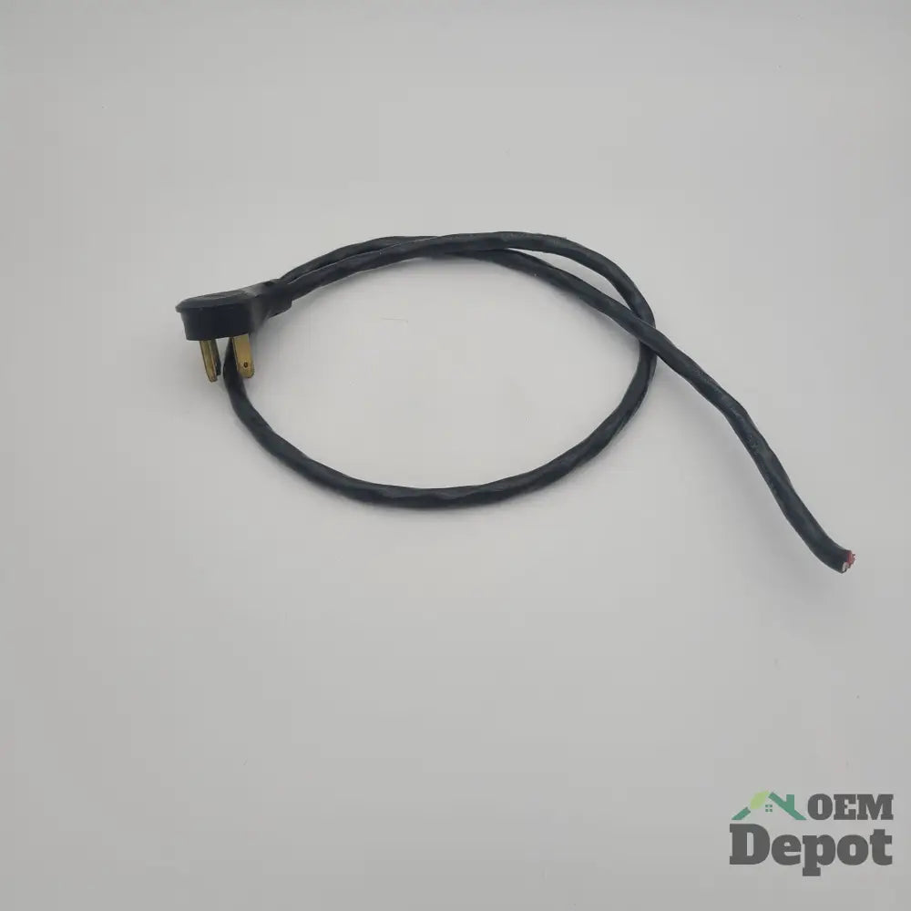 Cordon d'alimentation pour sécheuse NEMA 14-30P à 4 broches, 30 A, 10/12 AWG, 300 V, 60 °C, usage intensif