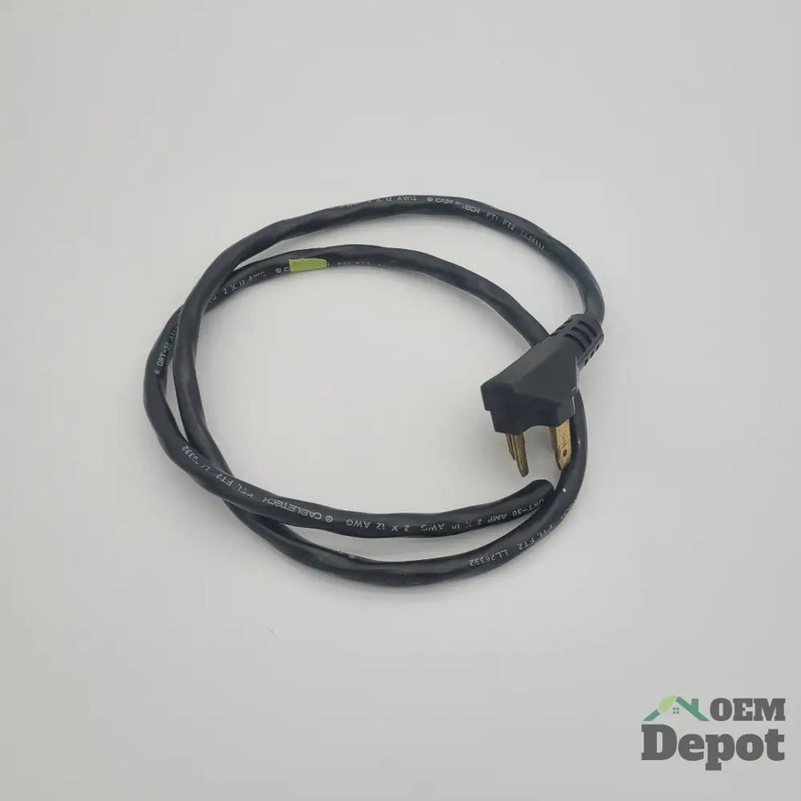 Dryer Power Cord NEMA 14-30P 4-Prong 30A 10/12 AWG 300V 60°C Heavy Duty
