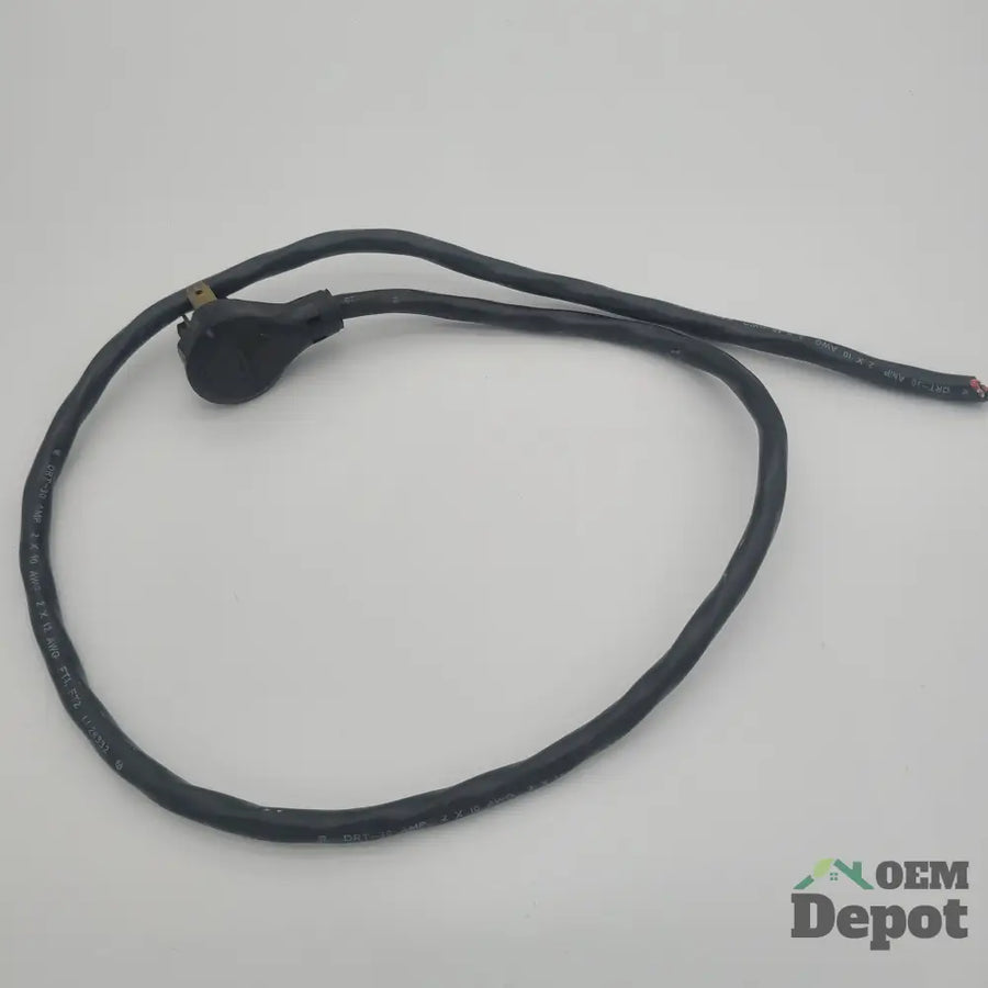 Dryer Power Cord NEMA 14-30P 4-Prong 30A 10/12 AWG 300V 60°C Heavy Duty