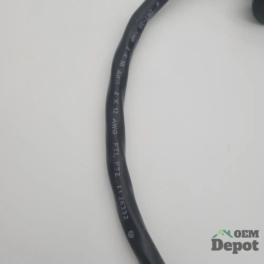 Cordon d'alimentation pour sécheuse NEMA 14-30P à 4 broches 30 A 10/12 AWG 300 V 60 °C très résistant