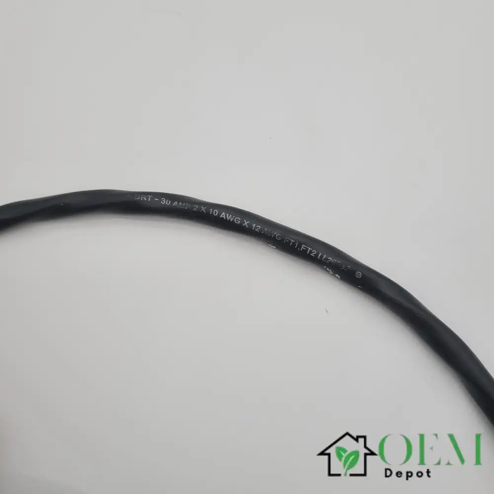 Dryer Power Cord NEMA 14-30P 4-Prong 30A 10/12 AWG 300V Heavy Duty