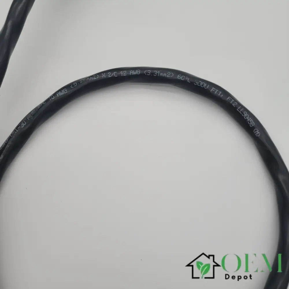 Dryer Power Cord NEMA 14-30P 4-Prong 30A 10/12 AWG 300V Heavy Duty