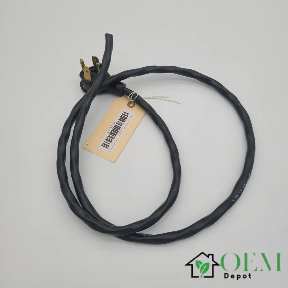 Dryer Power Cord NEMA 14-30P 4-Prong 30A 10/12 AWG 300V Heavy Duty