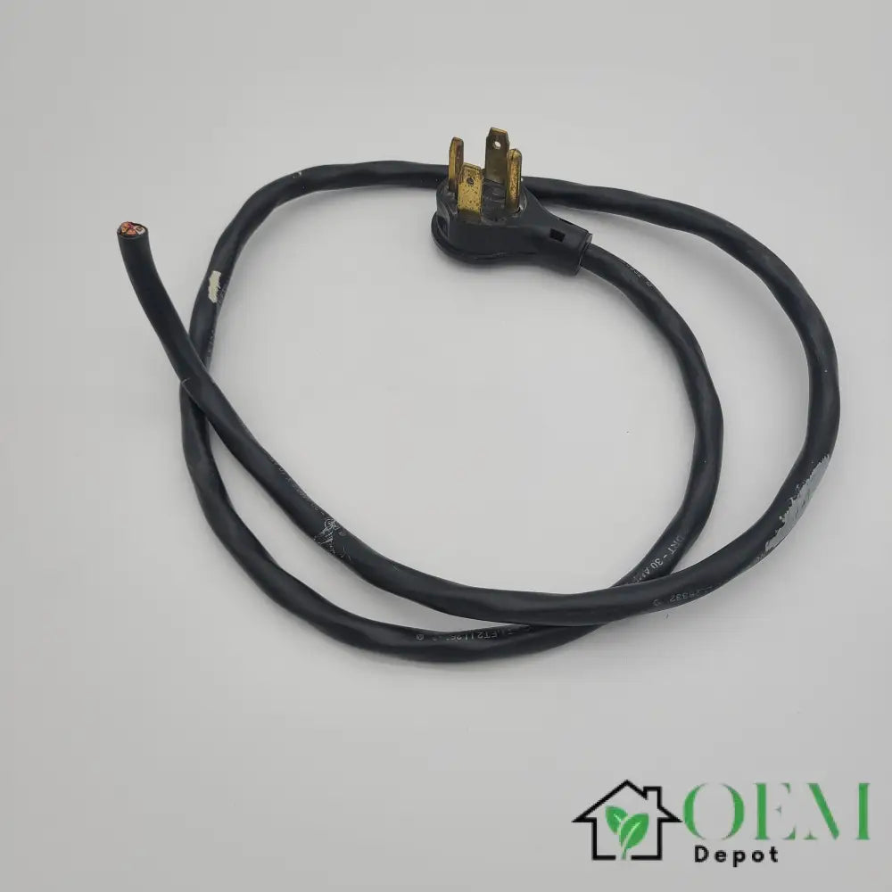 Dryer Power Cord NEMA 14-30P 4-Prong 30A 10/12 AWG 300V Heavy Duty