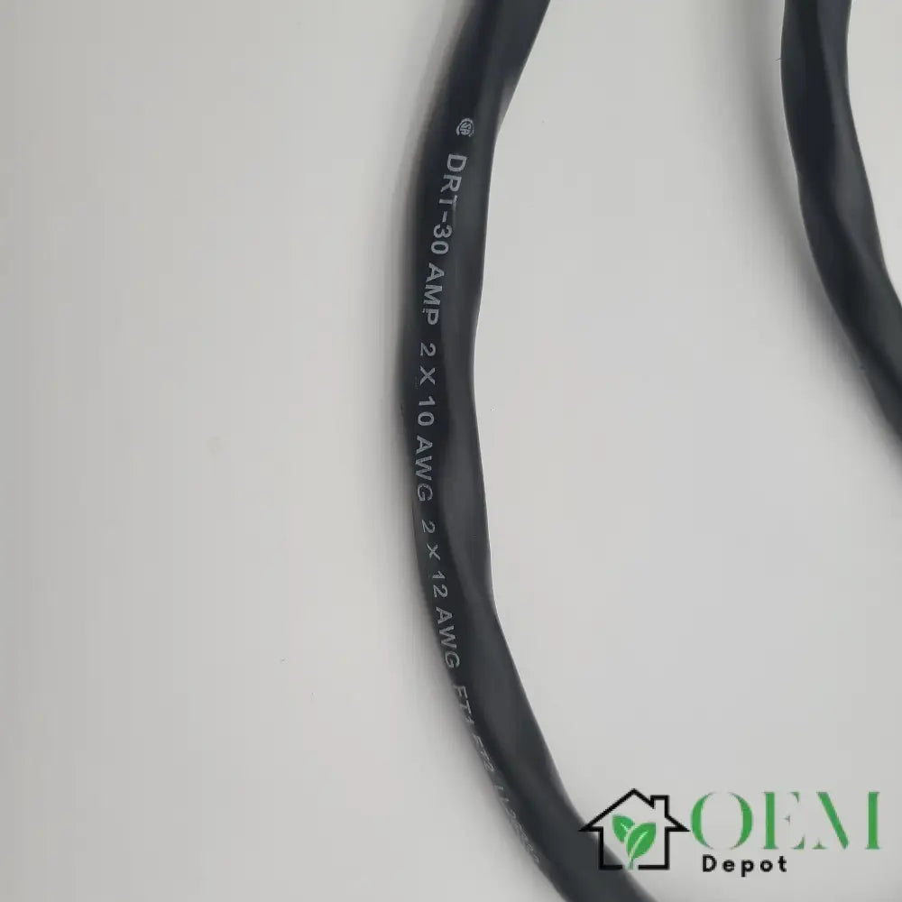 Dryer Power Cord NEMA 14-30P 4-Prong 30A 10/12 AWG 300V Heavy Duty