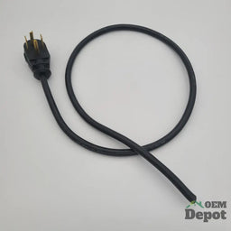 Dryer Power Cord NEMA 14-30P 4-Prong 30A 10/12 AWG 300V Heavy Duty