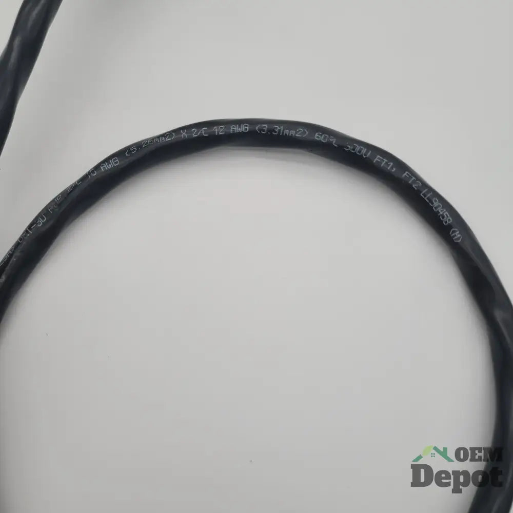 Cordon d'alimentation pour sécheuse NEMA 14-30P à 4 broches, 30 A, 10/12 AWG, 300 V, usage intensif
