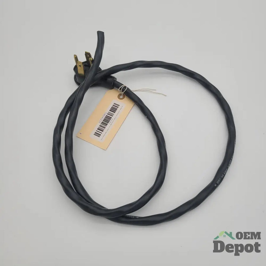 Dryer Power Cord NEMA 14-30P 4-Prong 30A 10/12 AWG 300V Heavy Duty