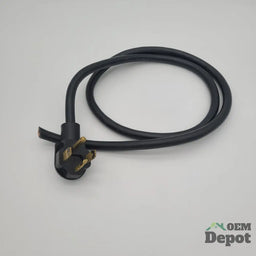 Dryer Power Cord NEMA 14-30P 4-Prong 30A 10/12 AWG 300V Heavy Duty