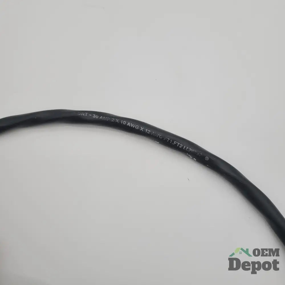 Cordon d'alimentation pour sécheuse NEMA 14-30P, 4 broches, 30 A, 10/12 AWG, 300 V, usage intensif