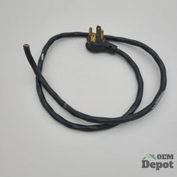 Dryer Power Cord NEMA 14-30P 4-Prong 30A 10/12 AWG 300V Heavy Duty