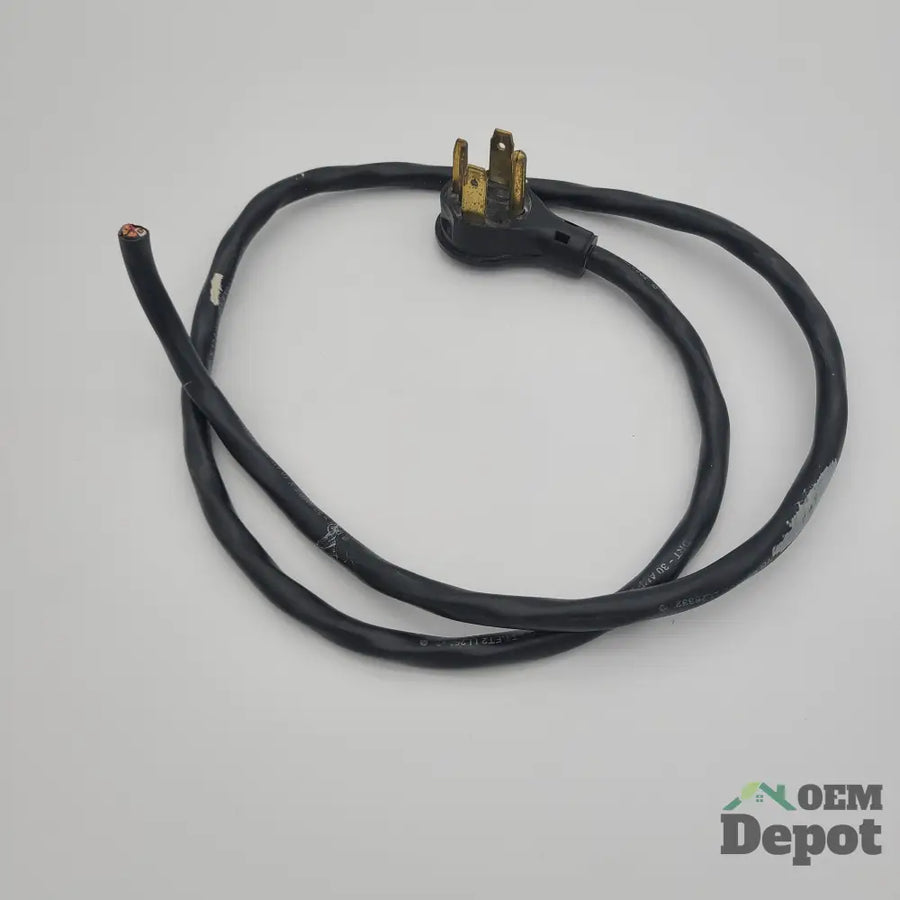 Dryer Power Cord NEMA 14-30P 4-Prong 30A 10/12 AWG 300V Heavy Duty