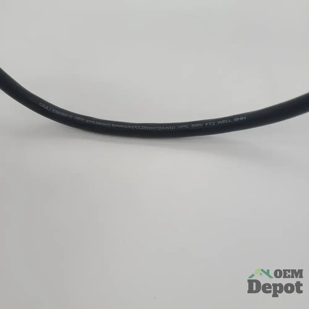 Cordon d'alimentation pour sécheuse NEMA 14-30P à 4 broches, 30 A, 10/12 AWG, 300 V, usage intensif