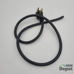 Dryer Power Cord NEMA 14-30P 4-Prong 30A 10/12 AWG 300V Heavy Duty