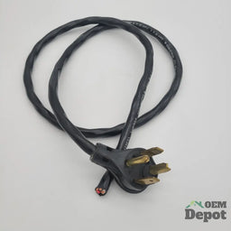 Dryer Power Cord NEMA 14-30P 4-Prong 30A 10/12 AWG 300V Heavy Duty