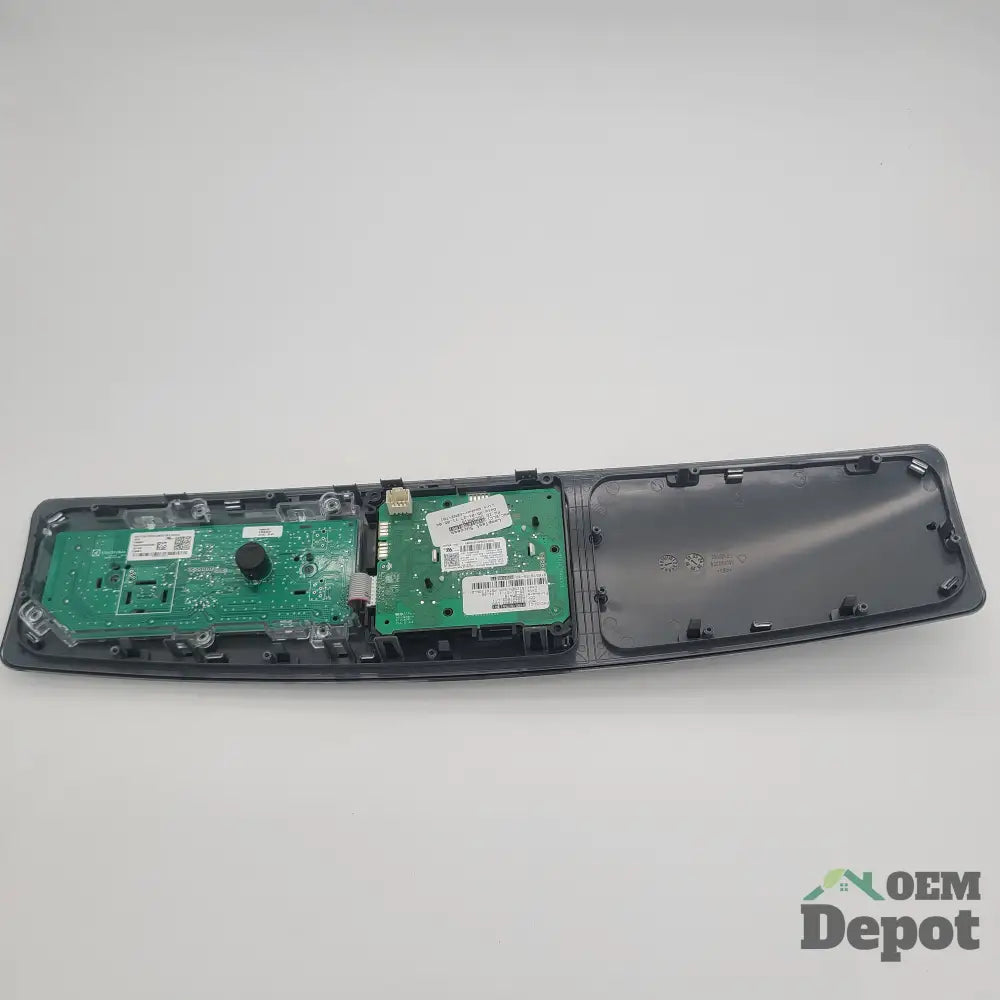 Ensemble de console et bouton de sécheuse Electrolux 5304529909 5304521513