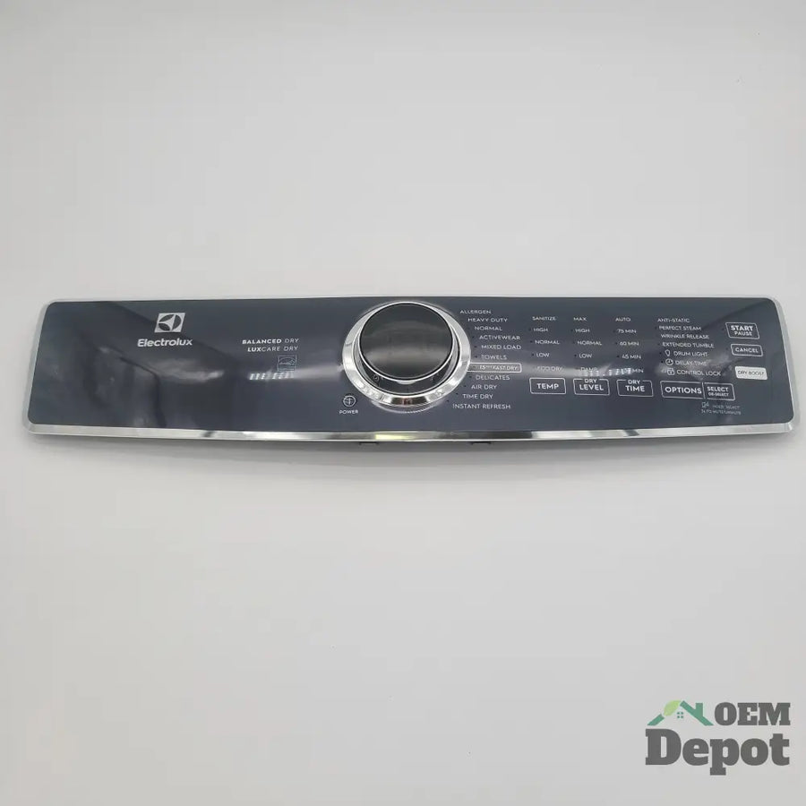 Electrolux Dryer Console Board & Knob Assembly 5304529909 5304521513