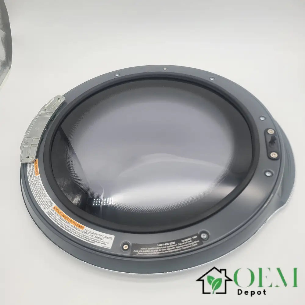 Electrolux Dryer Door with Inner ring and Hinge 5304529911 5304504999 5304529614