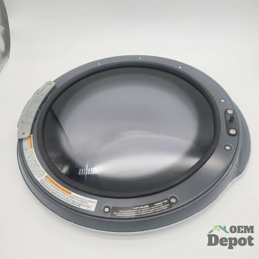 Porte de sèche-linge Electrolux avec bague intérieure et charnière 5304529911 5304504999 5304529614