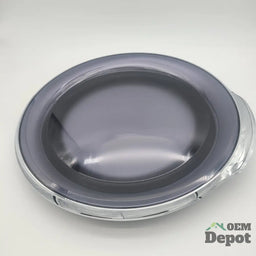 Porte de sèche-linge Electrolux avec bague intérieure et charnière 5304529911 5304504999 5304529614