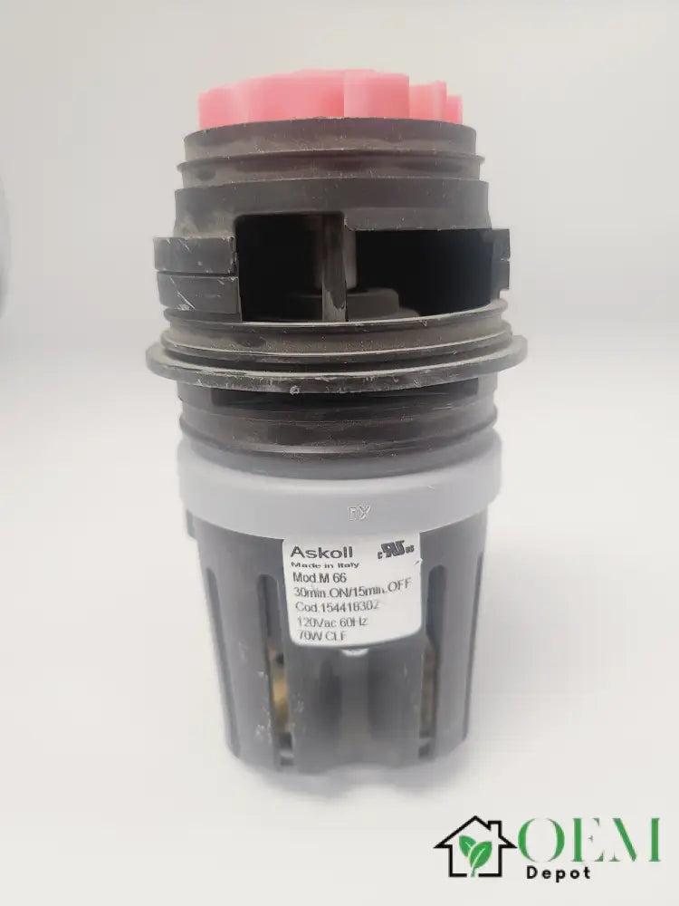 Electrolux / Frigidaire Dishwasher Circulation Pump Motor – Askoll M66 – Part #154418302