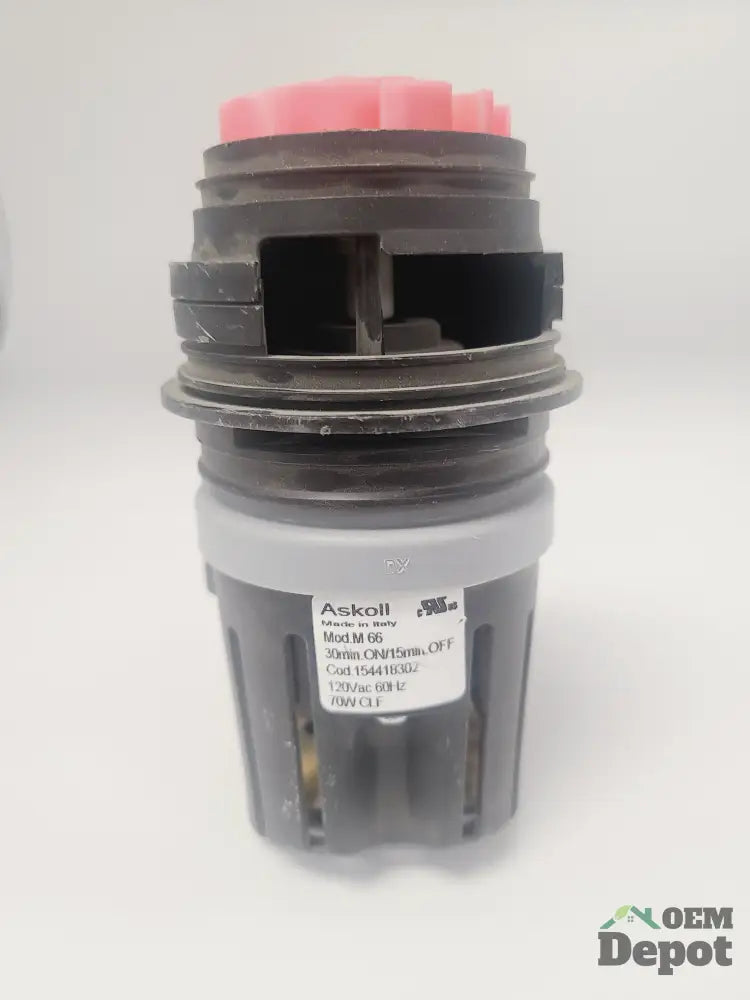Moteur de pompe de circulation pour lave-vaisselle Electrolux / Frigidaire – Askoll M66 – Pièce nº 154418302