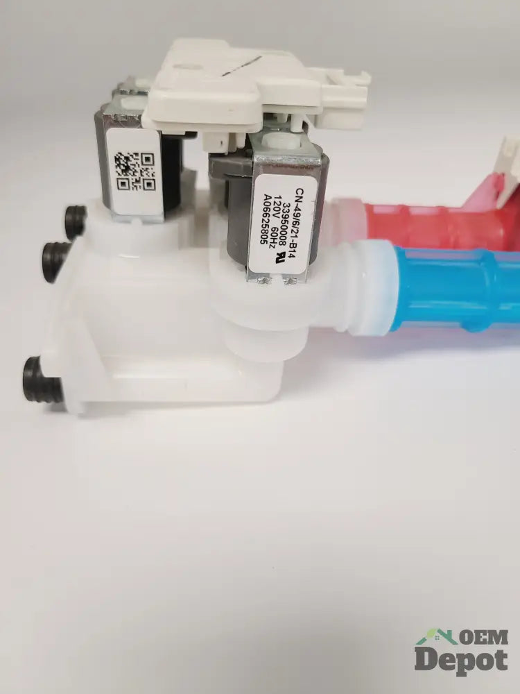 Électrovanne d'arrivée d'eau pour lave-linge Electrolux (OEM 120V 60HZ) 33950008