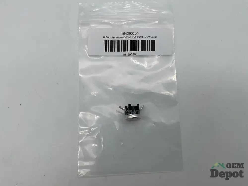 Thermostat limiteur de température pour lave-vaisselle Frigidaire 154290204