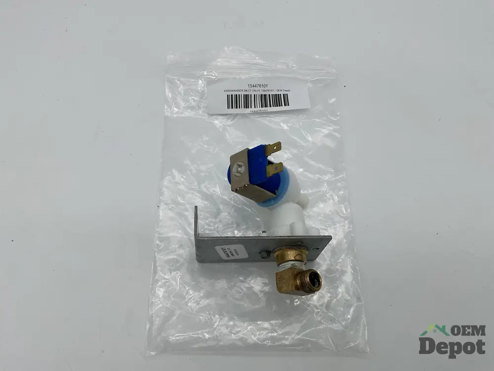 Électrovanne d'arrivée d'eau pour lave-vaisselle Frigidaire 154476101
