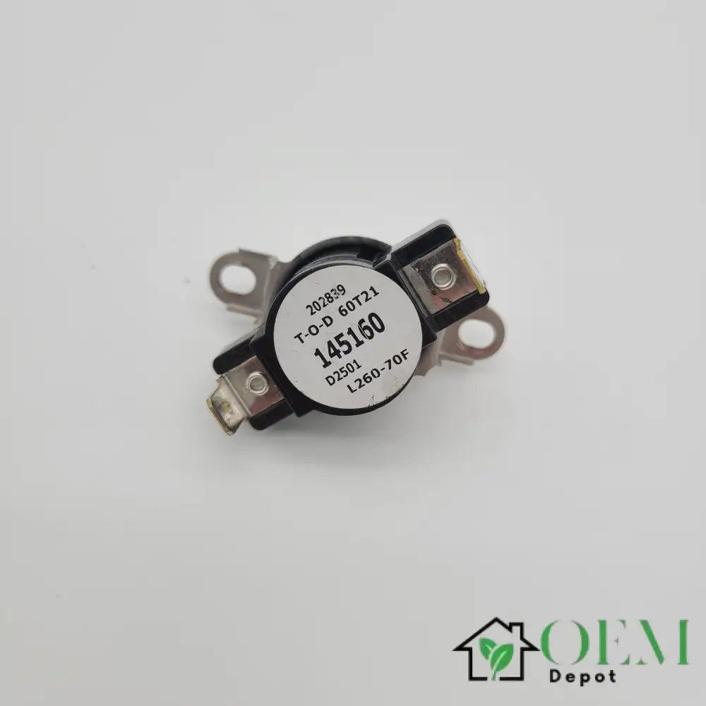 Frigidaire Dryer High Limit Thermostat (Never used) 3204267