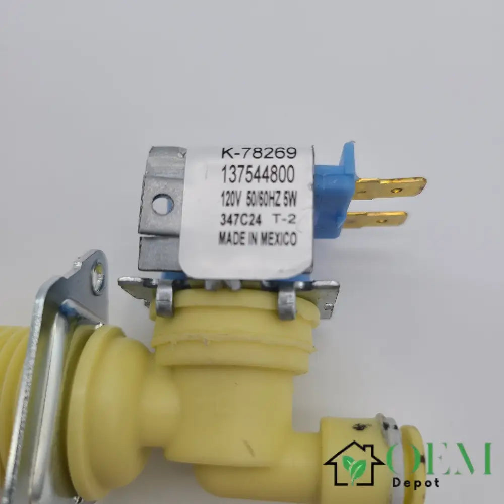 Frigidaire Dryer Water Inlet Mist Valve 137544800