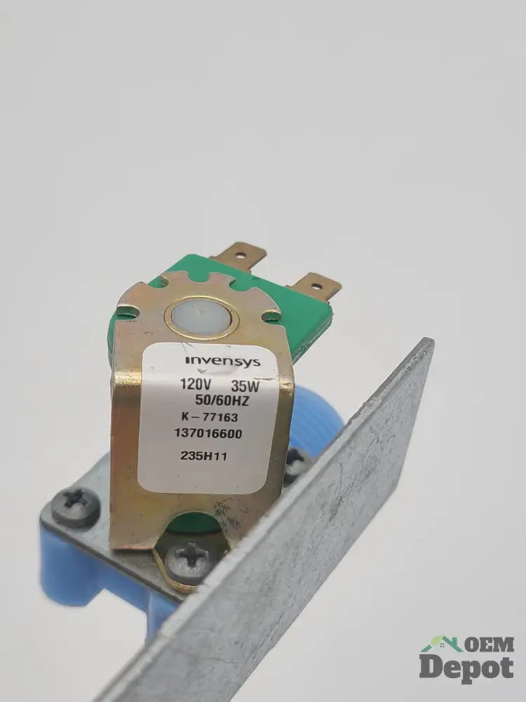 Électrovanne d'arrivée d'eau pour sécheuse Frigidaire (218470300) 137016600