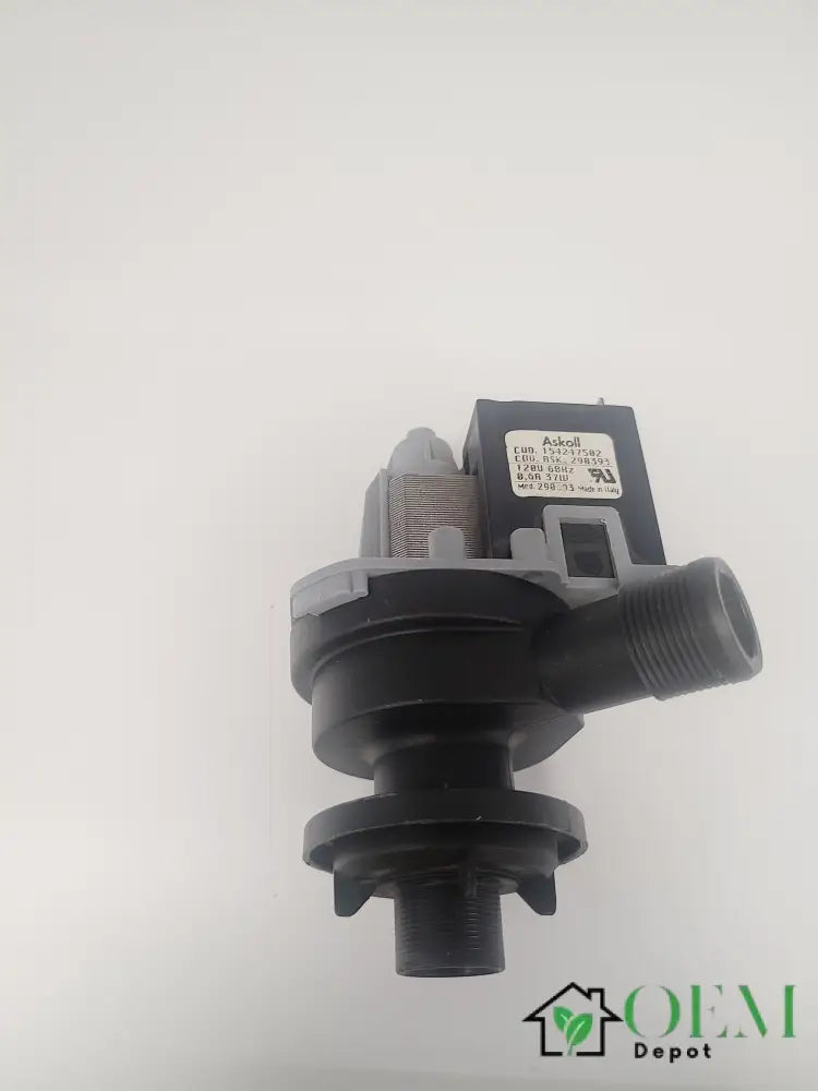 Frigidaire / Electrolux Dishwasher Drain Pump Motor (Askoll 290-33) 154247502