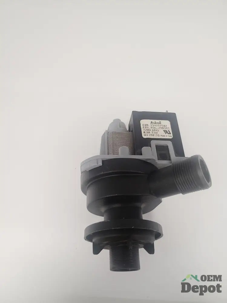 Moteur de pompe de vidange pour lave-vaisselle Frigidaire / Electrolux (Askoll 290-33) 154247502
