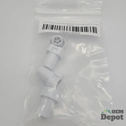 Frigidaire Fridge Bearing Hinge 5304519757 Kit (3x hinge bearing, 1x cover hinge bearing)