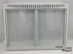 Clayette à légumes pour réfrigérateur Frigidaire avec partie en verre et contrôle d'humidité 241613502 AH1146891