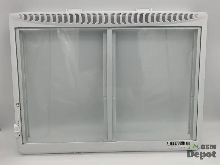 Clayette à légumes pour réfrigérateur Frigidaire avec partie en verre et contrôle d'humidité 241613502 AH1146891